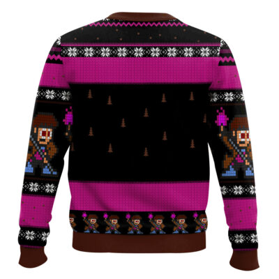Hooktab Gambit Make A Name For Myself Marvel Ugly Christmas Sweater