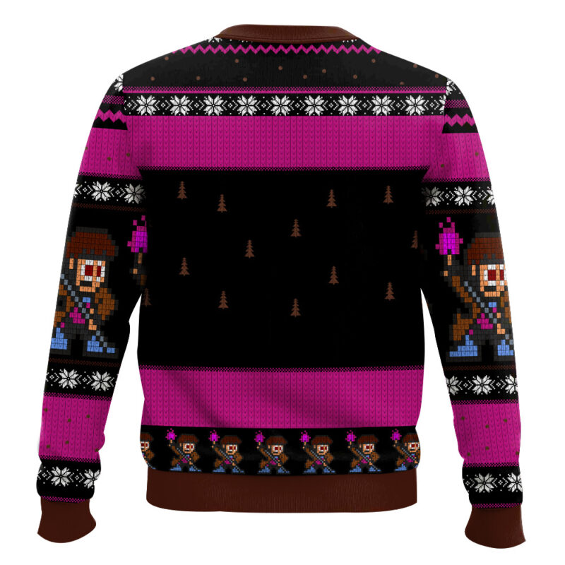 Hooktab Gambit Make A Name For Myself Marvel Ugly Christmas Sweater Hooktab Gambit Make A Name For Myself Marvel Ugly Christmas Sweater