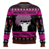 Hooktab Gambit Make A Name For Myself Marvel Ugly Christmas Sweater