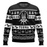 Hooktab Game Of The Yorha Nier Automata Ugly Christmas Sweater