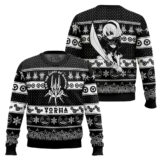 Hooktab Game Of The Yorha Nier Automata Ugly Christmas Sweater