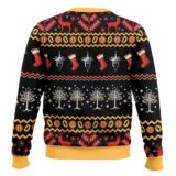 Hooktab Gandalf Claus You Shall Not Pass The Lord Of The Rings Ugly Christmas Sweater
