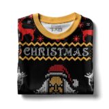 Hooktab Gandalf Claus You Shall Not Pass The Lord Of The Rings Ugly Christmas Sweater