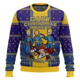Hooktab Gary From Vault 108 Fallout Ugly Christmas Sweater