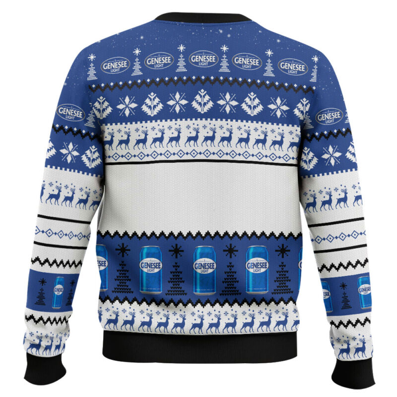 Hooktab Genesee Light Ugly Christmas Sweater Hooktab Genesee Light Ugly Christmas Sweater