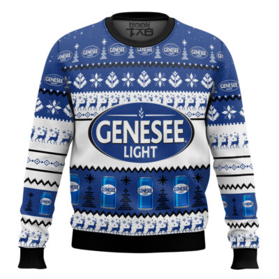 Hooktab Genesee Light Ugly Christmas Sweater