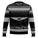 Hooktab Genesis Ugly Christmas Sweater