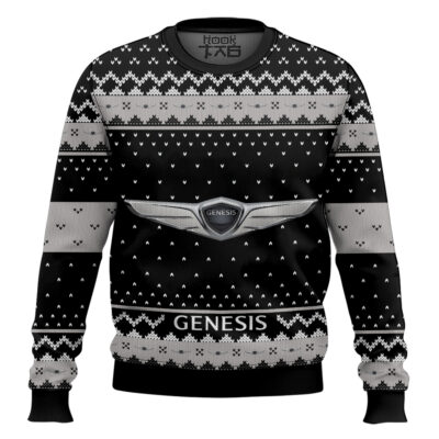 Hooktab Genesis Ugly Christmas Sweater