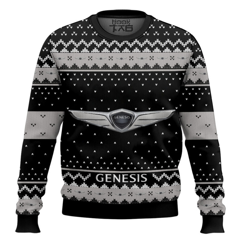 Hooktab Genesis Ugly Christmas Sweater