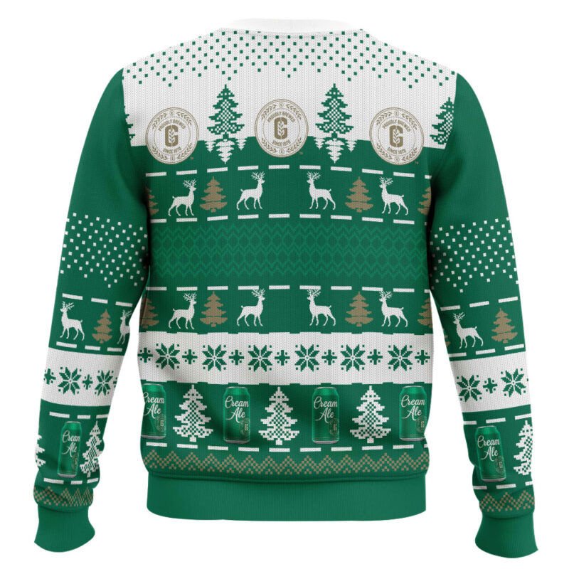 Hooktab Genny Cream Ale Ugly Christmas Sweater Hooktab Genny Cream Ale Ugly Christmas Sweater