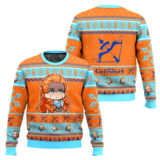 Hooktab Genshin Impact Aloy Ugly Christmas Sweater