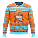 Hooktab Genshin Impact Aloy Ugly Christmas Sweater