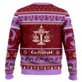 Hooktab Genshin Impact Beidou Ugly Christmas Sweater