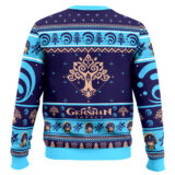 Hooktab Genshin Impact Candace Ugly Christmas Sweater