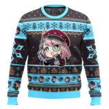 Hooktab Genshin Impact Charlotte Ugly Christmas Sweater