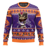 Hooktab Genshin Impact Chevreuse Ugly Christmas Sweater