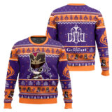 Hooktab Genshin Impact Chevreuse Ugly Christmas Sweater