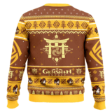 Hooktab Genshin Impact Chiori Ugly Christmas Sweater