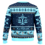Hooktab Genshin Impact Chongyun Ugly Christmas Sweater