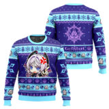 Hooktab Genshin Impact Citlali Ugly Christmas Sweater
