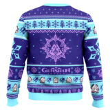 Hooktab Genshin Impact Citlali Ugly Christmas Sweater