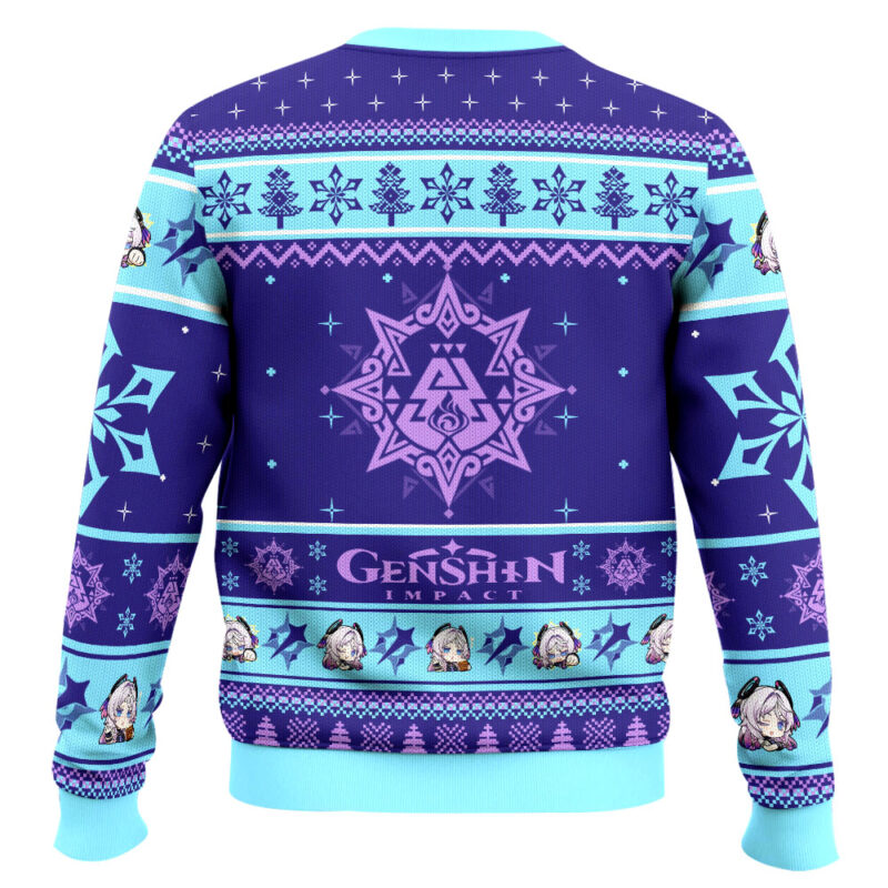 Hooktab Genshin Impact Citlali Ugly Christmas Sweater Hooktab Genshin Impact Citlali Ugly Christmas Sweater