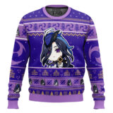 Hooktab Genshin Impact Clorinde Ugly Christmas Sweater