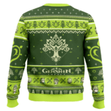 Hooktab Genshin Impact Collei Ugly Christmas Sweater