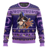 Hooktab Genshin Impact Cyno Ugly Christmas Sweater