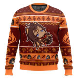Hooktab Genshin Impact Dehya Ugly Christmas Sweater