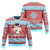 Hooktab Genshin Impact Diona Ugly Christmas Sweater
