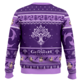 Hooktab Genshin Impact Dori Ugly Christmas Sweater
