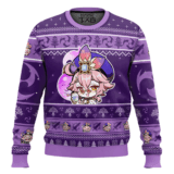 Hooktab Genshin Impact Dori Ugly Christmas Sweater