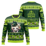 Hooktab Genshin Impact Emilie Ugly Christmas Sweater