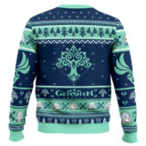 Hooktab Genshin Impact Faruzan Ugly Christmas Sweater