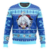 Hooktab Genshin Impact Ganyu Ugly Christmas Sweater