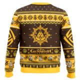 Hooktab Genshin Impact Kachina Ugly Christmas Sweater