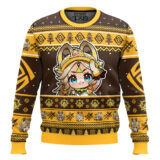 Hooktab Genshin Impact Kachina Ugly Christmas Sweater