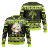 Hooktab Genshin Impact Kaveh Ugly Christmas Sweater