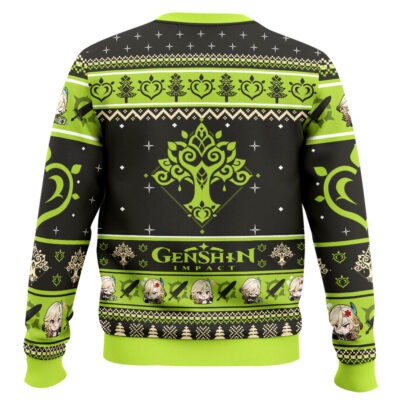 Hooktab Genshin Impact Kaveh Ugly Christmas Sweater