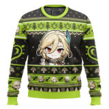 Hooktab Genshin Impact Kaveh Ugly Christmas Sweater
