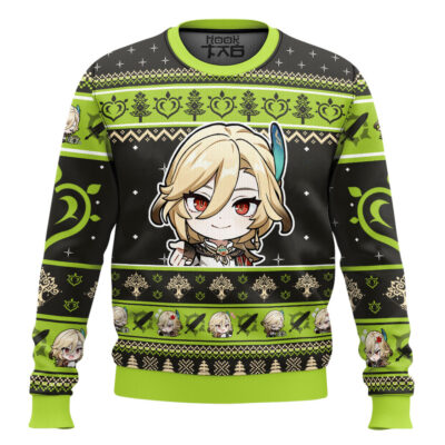 Hooktab Genshin Impact Kaveh Ugly Christmas Sweater