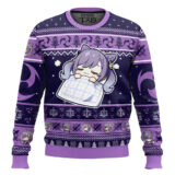 Hooktab Genshin Impact Keqing Ugly Christmas Sweater