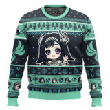 Hooktab Genshin Impact Lan Yan Ugly Christmas Sweater