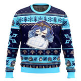 Hooktab Genshin Impact Layla Ugly Christmas Sweater