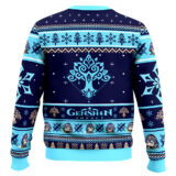 Hooktab Genshin Impact Layla Ugly Christmas Sweater