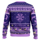 Hooktab Genshin Impact Lisa Ugly Christmas Sweater
