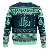 Hooktab Genshin Impact Lynette Ugly Christmas Sweater