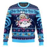 Hooktab Genshin Impact Mualani Ugly Christmas Sweater