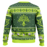 Hooktab Genshin Impact Nahida Ugly Christmas Sweater